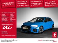 Audi A3, Sportback 40 TFSI e S line, Jahr 2021 - Stuttgart