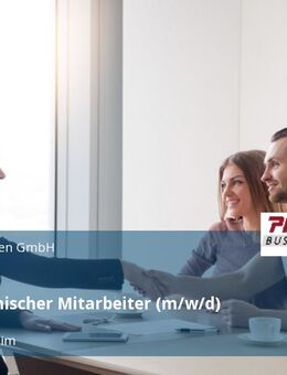 Kaufmännischer Mitarbeiter (m/w/d) - Germersheim
