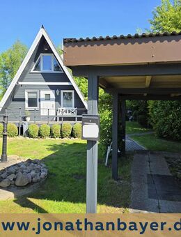 Idyllisch & ruhig gelegenes Holzhaus im Luftkurort Bad Bederkesa - Seenähe - Lintig