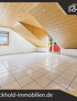 Bezugsfreie 3-Zimmer-Dachgeschoss-Wohnung in Waghäusel-Kirrlach - Waghäusel