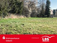 Lückenbaugrundstück in begherter Lage - Kriebstein