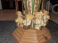 Kettencarusell mit Teddybären alt - Petershausen