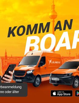 🚗 Werde selbstständiger Kurierfahrer (m/ w/ d) – flexible Arbeitszeiten, 0% Provision 💰 - Berlin