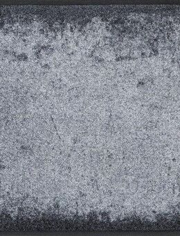 wash+dry by Kleen-Tex Fußmatte Shades of Grey, rechteckig, Höhe: 7 mm, Schmutzfangmatte, rutschhemmend, waschbar