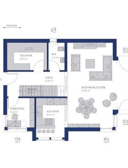 BIEN-ZENKER EVOLUTION 134 V3 mit Bauplatz - Bad Teinach-Zavelstein