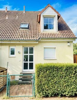 ++ Gepflegte Doppelhaushälfte: Ruhig, grün, stadtnah - Ihr neues Zuhause in Dallgow-Döberitz ++ - Dallgow-Döberitz