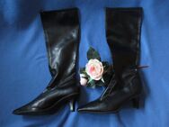 NEUw * Echt- Leder * Strech * Schlupf * Langschaft * High-Heels* Stiefel "Peter Kaiser" Gr. 36½ * 36,5/ 3½ * schwarz * - Riedlingen