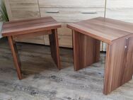 Hocker Sitzhocker auch als Beistelltisch oder Nachttisch nutzbar - Haltern (See) Zentrum