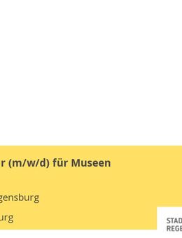 Bibliothekar (m/w/d) für Museen - Regensburg