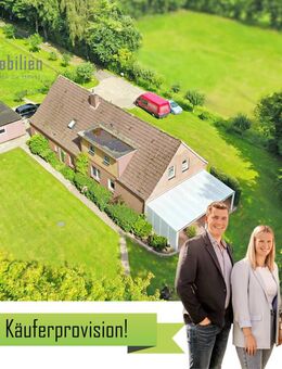 Leben im Grünen: Großzügiges Wohnhaus mit idyllischer Grundstücksfläche - Barßel