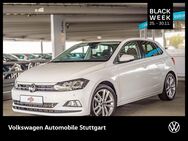 VW Polo, 1.0 TSI Highline, Jahr 2021 - Stuttgart