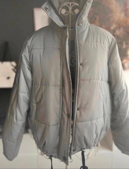 Jacke , Damen, hellgrau, Silber, Reflektoren , SHEIN - Berlin