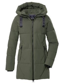 G.I.G.A. DX by killtec Steppmantel GW 30 WMN QLTD PRK Wasserabweisender, atmungsaktiver Steppparka mit großer Kapuze