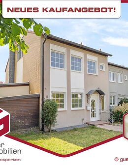 Großzügiges Familiendomizil! Charmantes Reihenendhaus auf Erbpachtgrund mit Garten, Aufzug und Sauna - Meckenheim