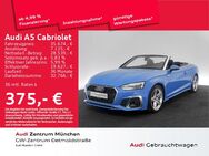 Audi A5, Cabriolet 35 TFSI S line, Jahr 2021 - München