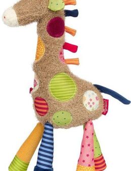 Sigikid Kuscheltier Patchwork Sweety Giraffe