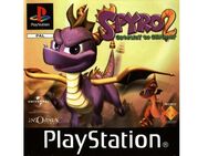 SPYRO 2 Gateway to Glimmer PS1 Playstation Game Videospiel - Inwil