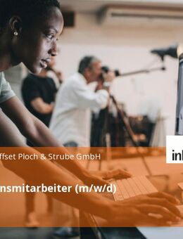 Produktionsmitarbeiter (m/w/d) Druckerei - Grabfeld