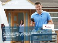 Kommissionierer / Versandmitarbeiter / Mitarbeiter Lager (m/w/d) mit Staplerschein - Weilerswist