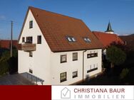 BESONDERES WOHNEN: 2-Zi-Maisonette in Dormettingen - Dormettingen