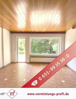 Irrel: Dreizimmerwohnung mit großer Terrasse, Garten, Stellplatz und nur 3 km bis Luxemburg - Irrel