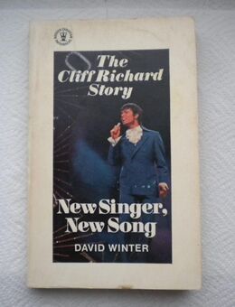 The Cliff Richard Story-New Singer,New Song,David Winter,Hodder&Stoughton,1973 - Linnich
