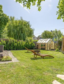 Zweifamilienhaus mit Charme & großem Traumgrundstück - Wohlfühloase in Bretten / Diedelsheim - Bretten