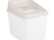 Katzentoilette Big Box - weiß