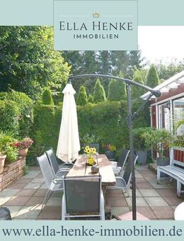 Viel Platz: Große Villa mit 2 Wohnungen, 6 Garagen, traumhaftem Garten + Ferienbungalow. - Oberharz am Brocken