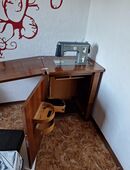 Alte Nähmaschine in 07381