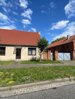 Mit Architektenplanung: Handwerkertraum in Dreetz mit wohnlich ausbaubarem XXL-Nebengebäude - Dreetz (Brandenburg)