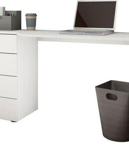 borchardt Möbel Schreibtisch Tom, mit Stauraum, Breite 196 cm