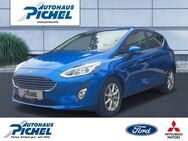 Ford Fiesta Titanium KAMERA+PPS+TWA+NAVI - Rochlitz