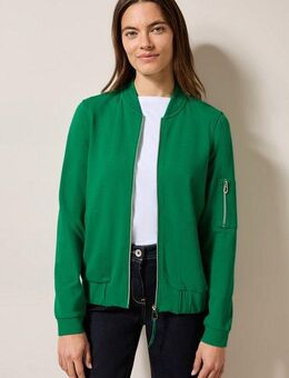 CECIL Blouson mit Zipper Detail