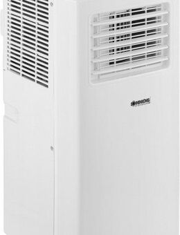 Sonnenkönig Klimagerät Fresco 90, Kühlleistung 9000 Btu/h, bis ca. 30m², Energieklasse A, Direktablauf, 2 Ventilationsstufen, inkl. Abluftschlauch 1.5m lang