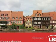 Historisches Denkmalensemble auf der Inselstadt Bamberg - Bamberg