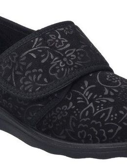 Josef Seibel Nice 80 Hausschuh Klettschuh, Pantoffel mit praktischem Klettverschluss