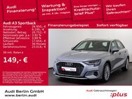 Audi A3, Sportback Advanced 35 TDI, Jahr 2022 - Berlin