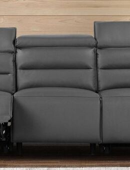 Wegen Umzug zu verkaufen : Elektronische 3 Sitzer Relaxcouch mit USB Anschlüssen, neuwertig. - Schönau (Königssee)