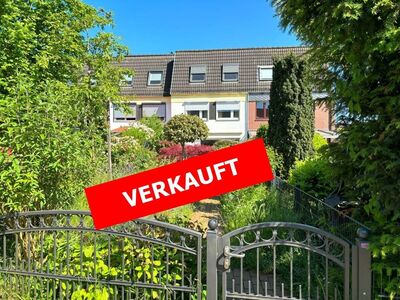 **Familiengerechtes RMH**RUHIGE WOHNLAGE**GEPFLEGT + ZENTRAL**EINZEL-GARAGE**