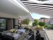 Ein Juwel - Luxus-Penthouse in Nymphenburg-Gern mit zusätzlichem Hobbyraum - München
