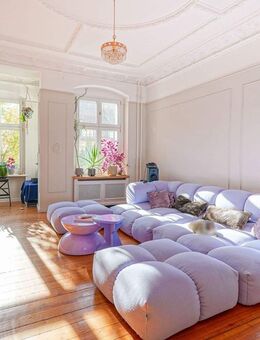 Historie trifft Urbanität - großzügiges Altbaudomizil in beliebter Kreuzberger Lage - Berlin