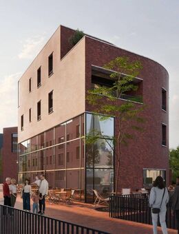 "Haus Aa-Terrassen" - Neubau-Wohnungen im Mühlenareal in Borken - Borken