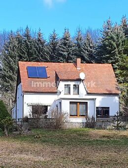 Einfamilien- oder Generationshaus in idyllischer Alleinlage bei Zittau auf 1,2-Hektar-Grundstück - Oderwitz