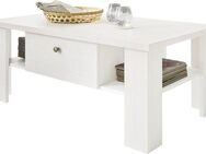 Home affaire Couchtisch RAVENNA, im zeitlosen Landhausstil, Breite 107 cm, Griffe aus Metall