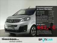 Opel Zafira, e M LIFE TOURER 75kWH BI XENONLICHT EL MASSAGESI, Jahr 2022 - Coesfeld