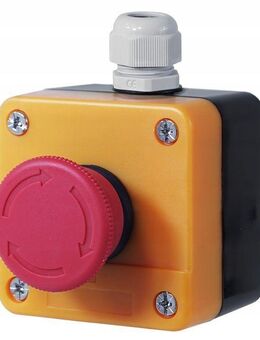 NOT-AUS-KNOPF-PILZE-STEUERKASSETTE - Wuppertal