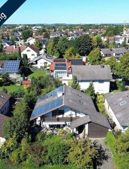 Architekten Einfamilienhaus mit kleinem Einliegerbereich, TOPLAGE - IN-Süd - Ingolstadt