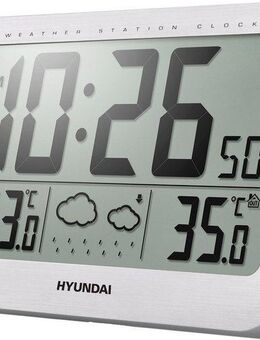 Hyundai Hyundai WS 2331 Wetterstation (mit Außensensor)