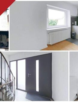 3-Familienhaus mit Garage, Terrasse und Eingang von zwei Seiten - kurzfristig bezugsfertig - Steinwenden